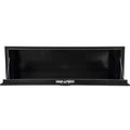 18X18X60 INCH BLACK STEEL UNDERBODY TRUCK BOX WITH 3POINT LATCH