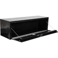 18X18X60 INCH BLACK STEEL UNDERBODY TRUCK BOX WITH 3POINT LATCH