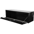 18X18X60 INCH BLACK STEEL UNDERBODY TRUCK BOX WITH 3POINT LATCH
