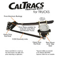 CalTracs HD Truck - Standard Includes Required Ubolts 03-05 Dodge Ram 2500 3500 2WD