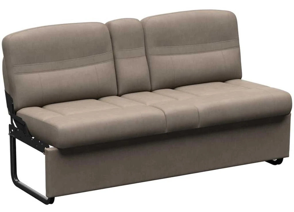 JACKKNIFE SOFA 62IN DRIFTWOOD
