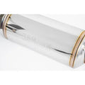Remark 09-19 Nissan 370z Axle Back Exhaust w/Burnt Stainless Single Wall Tip