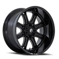 D853 22X10 6X135/5.5 G-BLK MILL 10MM