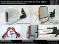 TOW MIR SET;88-98 C/K