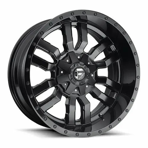 D596 24X12 8X170 MT-BLK-GBL -44MM