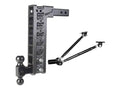 Gen-Y Mega Duty 2in Shank 15in Drop 2K TW 16K Hitch w/GH-051 Dual-Ball/GH-0100 Stabilizer Kit