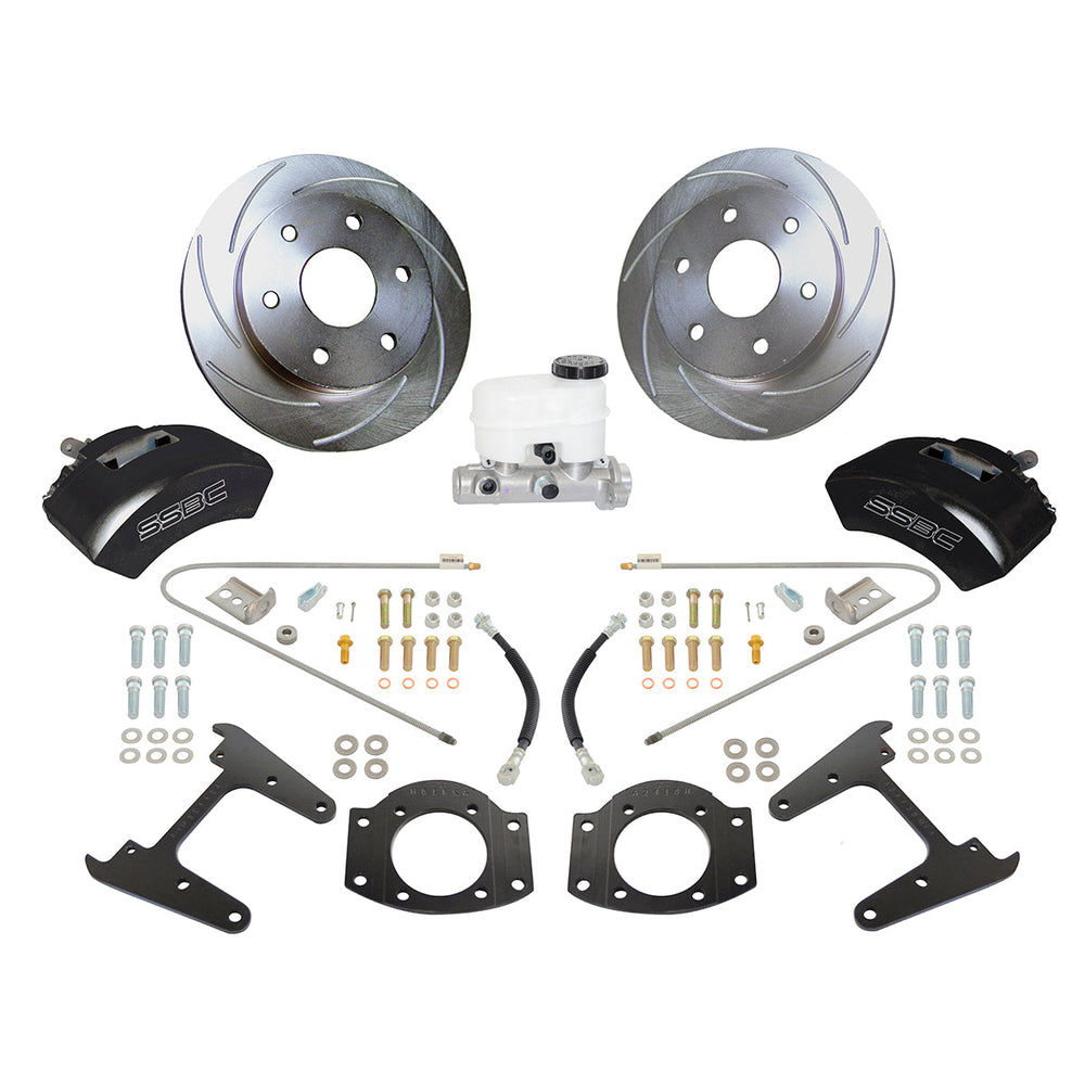 RR DISC.BRAKE CONV. GM TRK