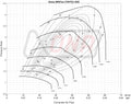 Forced Performance Mitsubishi Evo 9 Red XR57SR Turbo Journal Brg MHI 10.5CM Turbine Hsg w/18PSI WG