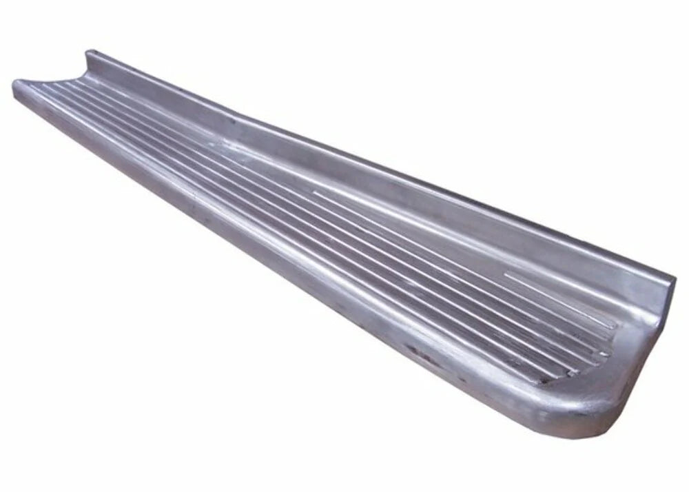47-54 CHVY RUNNING BOARD-STEEL-RIBB