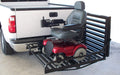 MIGHTLITE FOLDINGSCOOTER CARRIER TRUCK HITCH RECEIVER SCOOTER CARRIER W/RAMP