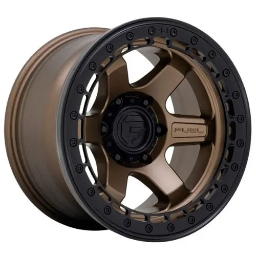 D124 17X8.5 6X5.5 MT-BRNZ MT-BLK-RG