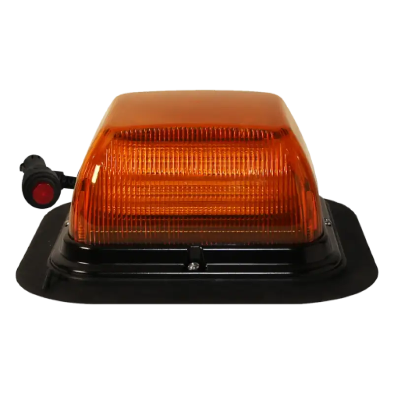 LED BEACON,SQ,DBL STACK,AAA,VM12-24
