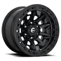 ~(39 lbs. 20X20X12)~ COVERT BL - OFF ROAD ONLY 17x9 6x135.00 MATTE BLACK (-15 mm)