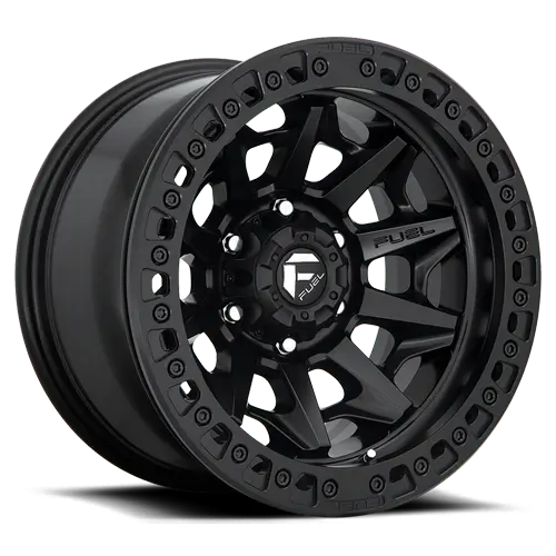 ~(39 lbs. 20X20X12)~ COVERT BL - OFF ROAD ONLY 17x9 6x135.00 MATTE BLACK (-15 mm)
