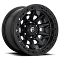 Fuel Wheels black auto part
