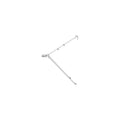 AWNING HARDWARE SHORT WHITE