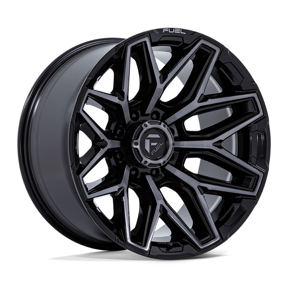 D854 22X10 8X180 G-BLK GTCC -18MM