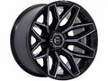 D854 22X10 8X180 G-BLK GTCC -18MM