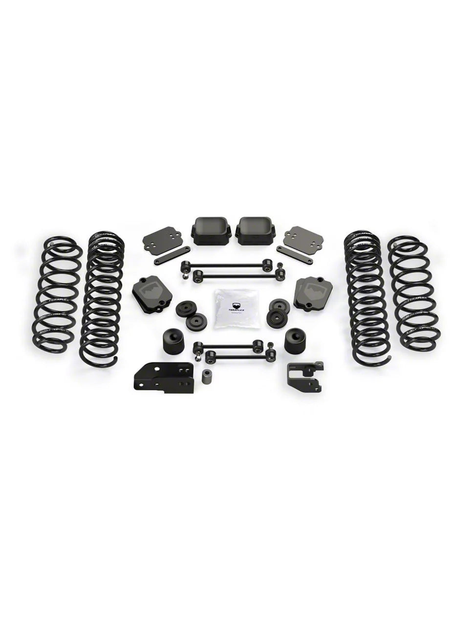 18C JEEP WRANGLER JL 4DR: 3.5IN COIL SPRING BASE LIFT KIT NO SHOCKS