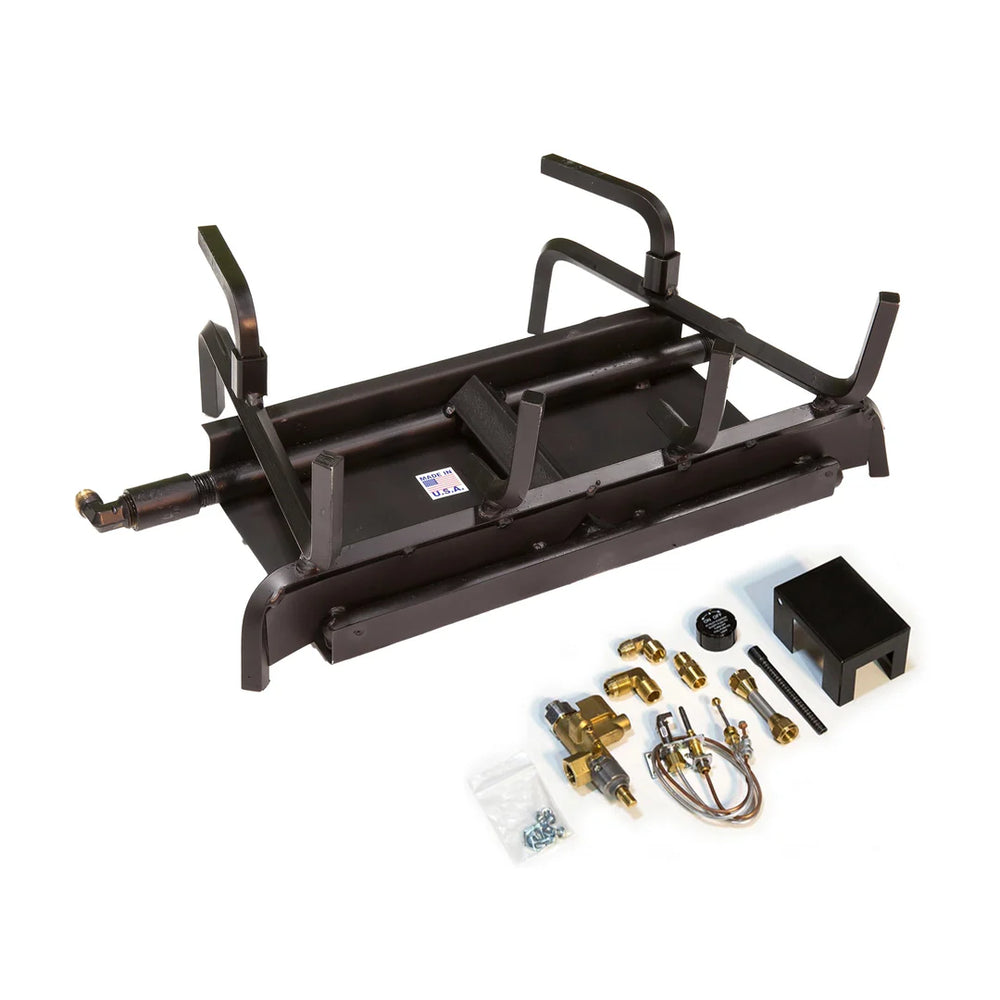 ASSEMBLED 30IN 2 BURNER NATURAL GAS W/SAFETY PILOT SYSTEM