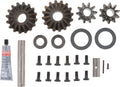 DIFFERENTIAL INNER GEAR KIT; DANA 70 35 SPLINE OPEN DIFF