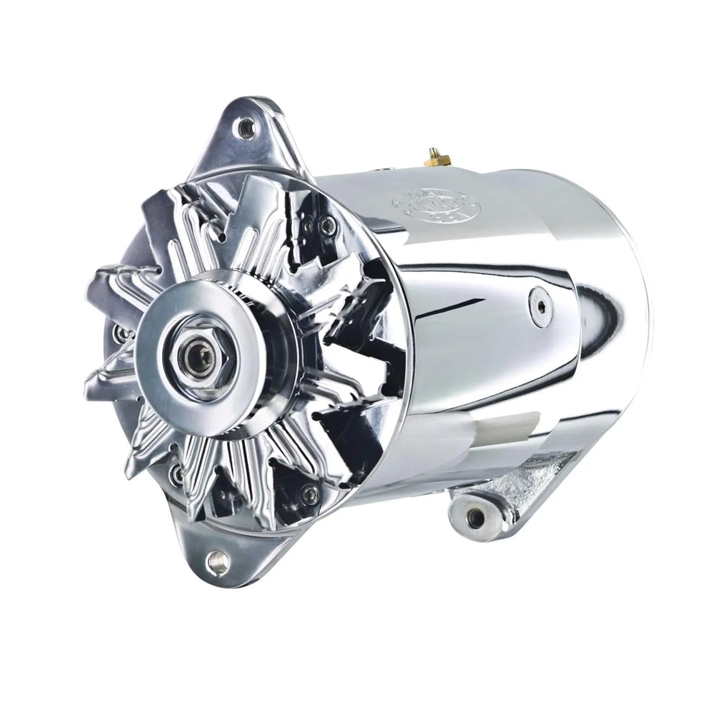 POWERGEN GM CHROME LONG 60A 6V POS GRD