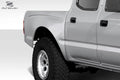 1995-2004 Toyota Tacoma Crew Cab Duraflex Off Road 4.5 Bulge Bedsides Rear Fenders - 2 Piece