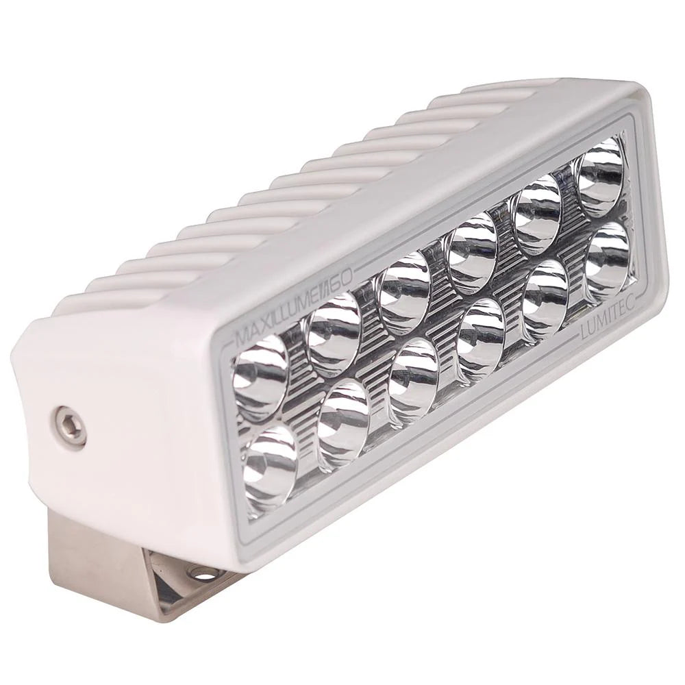 FLOOD LIGHT,MAXILLUME H60,WHT,WHT