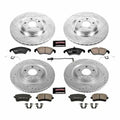 Power Stop 2011 Audi S4 Front & Rear Z23 Evolution Sport Brake Kit