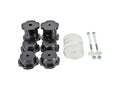 BMR 16-17 6th Gen Camaro Rear Cradle Bushing Kit (Delrin) - Black