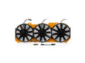 Mishimoto 89-01 Jeep Cherokee XJ 4.0L Performance Aluminum Fan Shroud w/ Controller - Gold