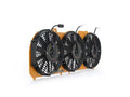 Mishimoto 89-01 Jeep Cherokee XJ 4.0L Performance Aluminum Fan Shroud w/ Controller - Gold