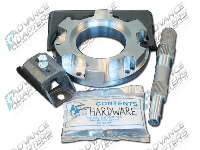 ADVANCE ADAPTERS 4L60E SHORTY ATLAS 2 and 4 SPEED KIT