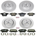 Power Stop 13-14 Volvo S60 Front & Rear Euro-Stop Brake Kit