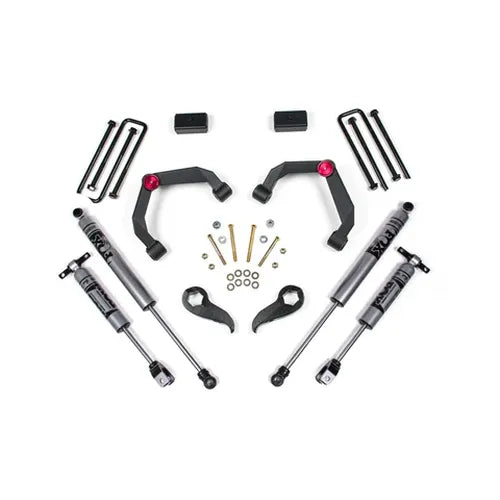 2011-2019 Chevy/GMC HD 3in UCA Lift w/o Overloads