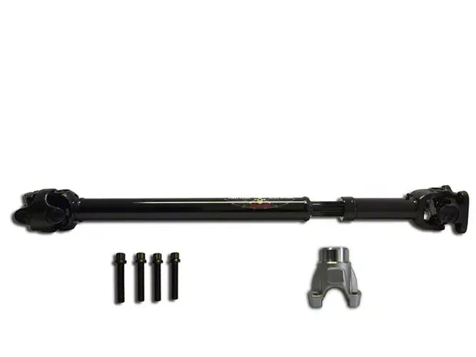 JT FRONT 1310 SOLID CV DRIVESHAFT W/FLANGE RUBICON