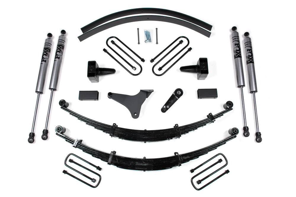 (KIT) 0005 FORD EXCURSION 6IN SUSPENSION KIT