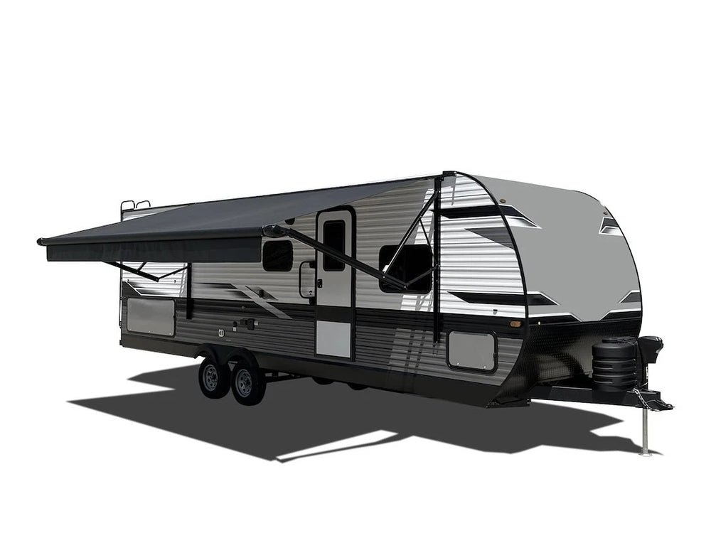 18' BLACK ROLL TUBE / CANOPY ASSEMB