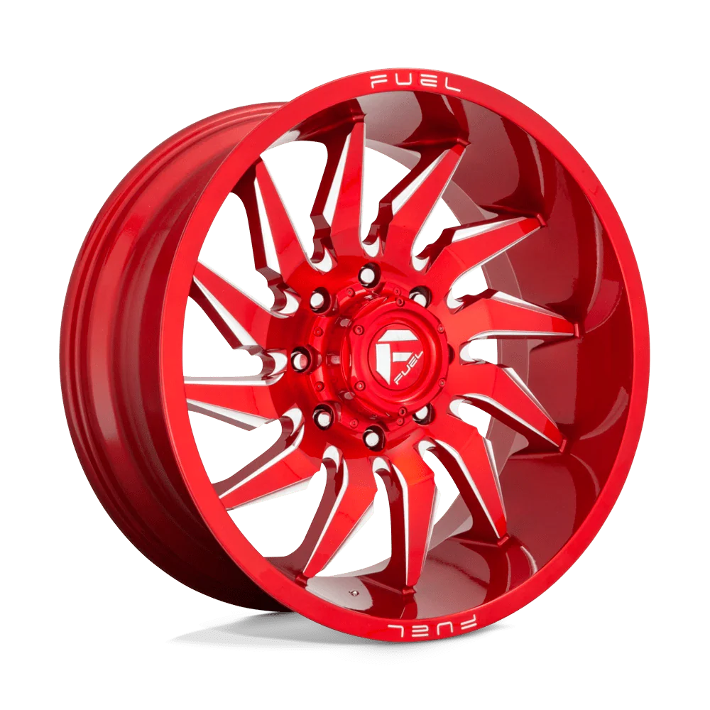 D745 22X12 6X5.5 GL-RED-MIL -44MM