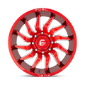 D745 22X12 6X5.5 GL-RED-MIL -44MM