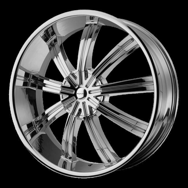 WIDOW 24x9.5 5x150.00 CHROME (35 mm)