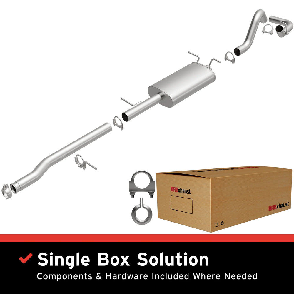 DIRECT-FIT EXHAUST SYSTEM REPLACEME