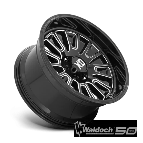 XD864 24X12 6X5.5 G-BLK MILL -44MM