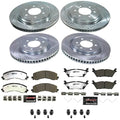 Power Stop 22-23 Ford F-150 Lightning Front and Rear Z36 Truck & Tow Brake Kit