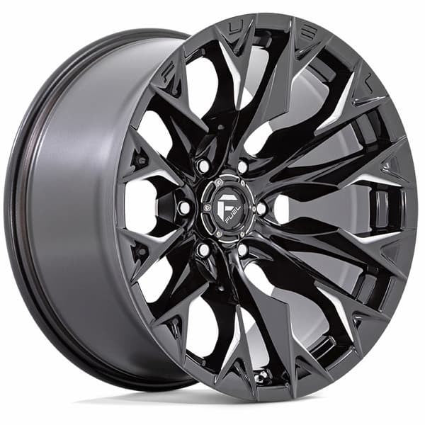 D803 22X10 6X5.5 G-BLK-MILL -18MM