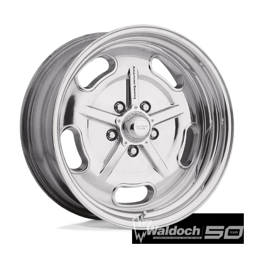 AMERICAN RACING VINTAGE VN471 17X11 5X4.75 POLISHED -13MM - VN4717116155