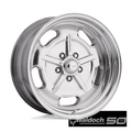 AMERICAN RACING VINTAGE VN471 17X11 5X4.75 POLISHED -13MM - VN4717116155