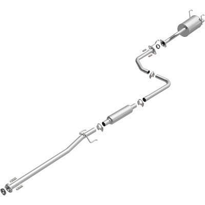 EXHAUST KIT 92-00 HONDA CIVIC CX