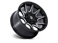 D880 22X10 8X170 G-BLK MILL 10MM