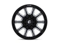 D880 22X10 8X170 G-BLK MILL 10MM